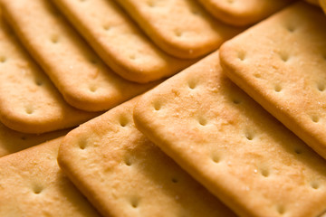 The cookies closeup texture