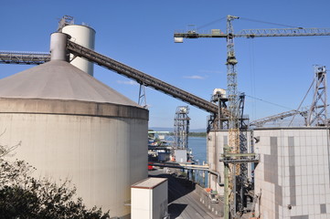 Obraz premium Industriegebäude