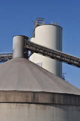 Obraz premium Industriegebäude
