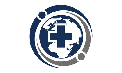 Obraz premium World Health Solution