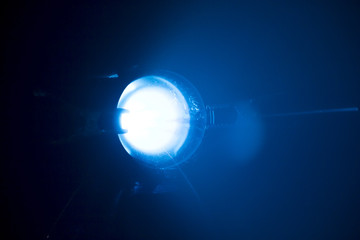 Filmlicht - Scheinwerfer - Lichttechnik - Nebel