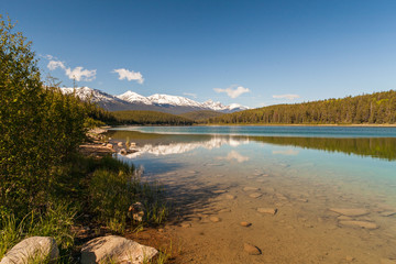 Patricia Lake, Jasper National Park, Alberta, Canada