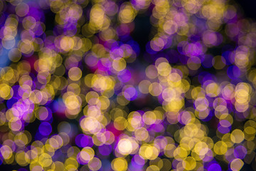 bokeh blurry abstract