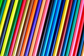 Obraz premium part of color pencils