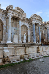 Fototapeta na wymiar Ruins of ancient city of Sagalassos