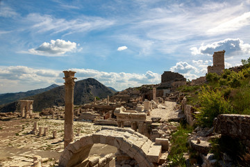 Ruins of ancient city of Sagalassos