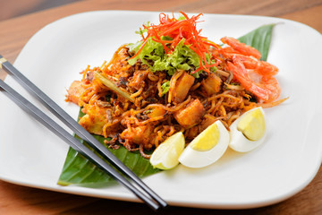 Friend Indian Noodle (Mee Goreng)