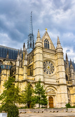Obraz premium Details of Orleans Cathedral - France, region Centre