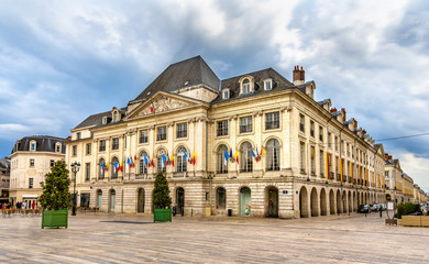 Fototapeta na wymiar Chambre de commerce du Loiret in Orleans - France