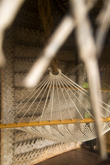 Mesh hammock in Agonda, Goa, India