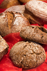 Frisch gebackenes Brot