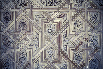 Arabic decorations detail