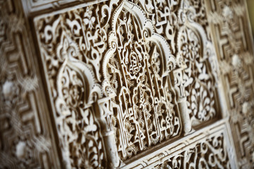 Arabic decorations detail