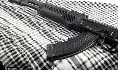 automatic rifle Kalashnikov
