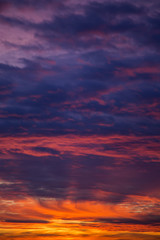 Fototapeta premium Sunset