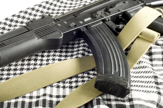 automatic rifle Kalashnikov