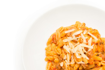Malloreddus al ragù e formaggio, Cucina Sarda
