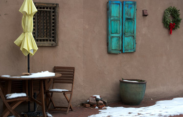 Santa Fe Courtyard