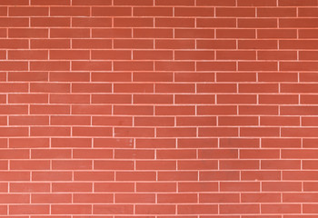 red brick wall texture