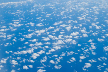 view of a clouds