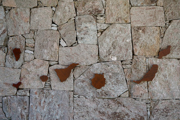 background of the Canary islands