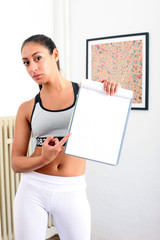 Personaltrainer mit Programm