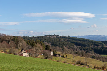 nuage lenticulaire