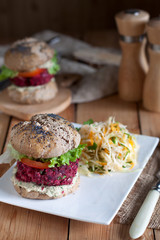 Vegan fast food