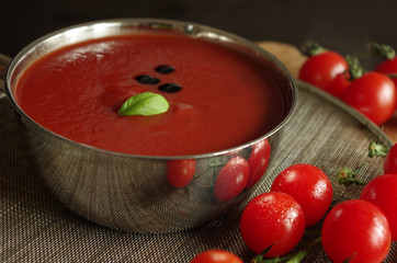 tomatensuppe