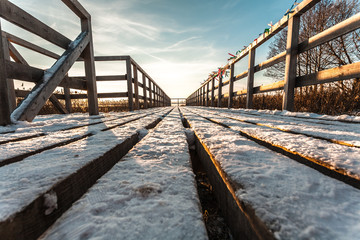Obraz premium The cheerful bridge