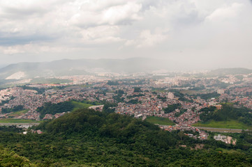 Obraz premium Pico do Jaraguá - stolica São Paulo