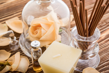 Aromatherapy. Spa stuff