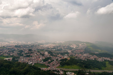 Fototapeta premium Pico do Jaraguá - stolica São Paulo