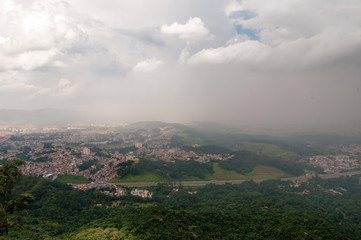 Fototapeta premium Pico do Jaraguá - São Paulo Capital