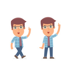 Intelligent and Clever Character Freelancer visited great idea