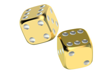 golden dice