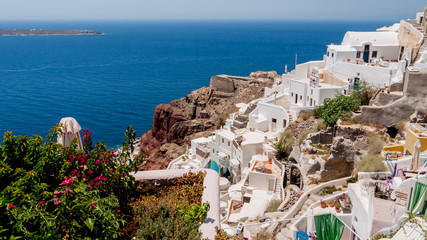 Santorini island. Greece