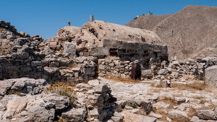 Santorini. Greece. Ancient Thera.