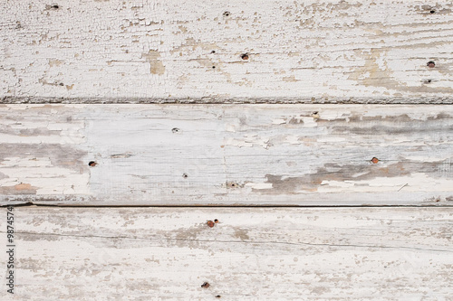 "Aged Wood Background with Chipped White Paint" Stock photo and royalty-free images on Fotolia