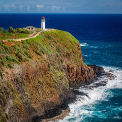 Kilauea Lighthouse on Kauai's northernmost tip