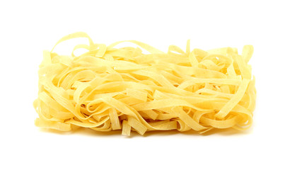 Home-made noodles.