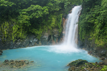 Fototapeta na wymiar Waterfall Hike