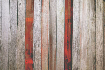 Wood texture. background old panels vintage color