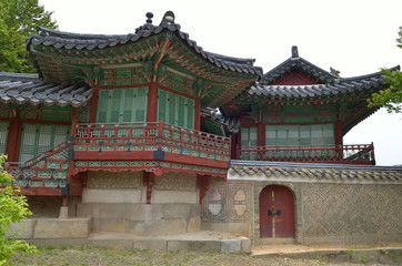 Obraz premium Changdeokgung Palace in Seoul, South Korea..