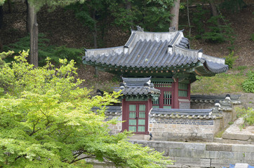 Changdeokgung Palace in Seoul, South Korea..