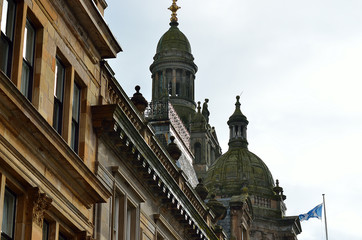 Fototapeta premium Glasgow, Scotland..