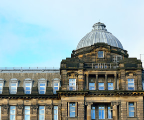 Fototapeta na wymiar Glasgow, Scotland..