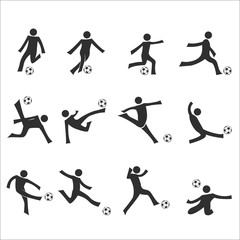 soccer dribbling drills set
