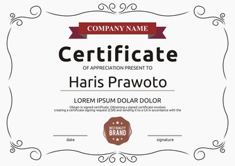 CERTIFICATE TEMPLATE