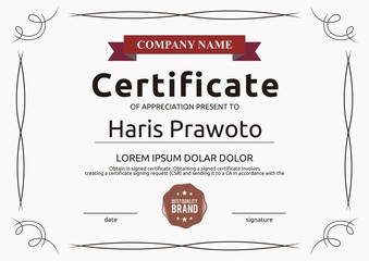 CERTIFICATE TEMPLATE